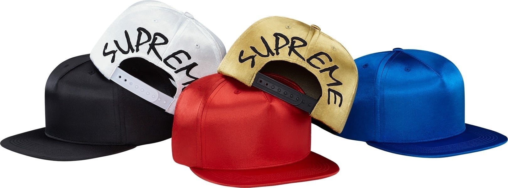 Satin Back Arc 5-Panel
